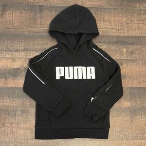 Boys size 6 PUMA hoodie